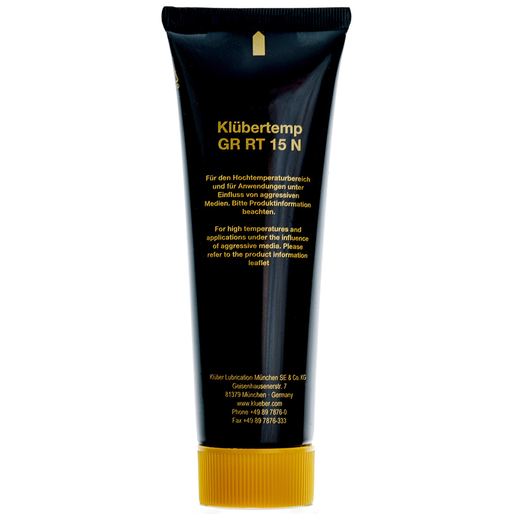 Kluber Lubrication High Temperature Summit Research